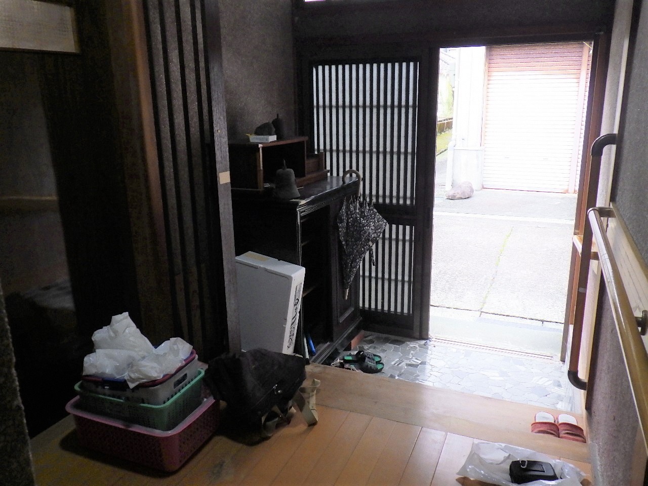 1970s wood house in Kochi