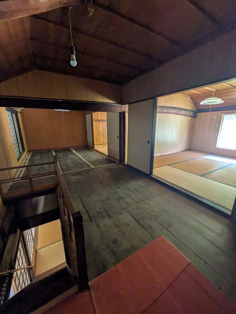 Wood house in Maizuru, Kyoto