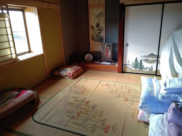 Empty home in Japan