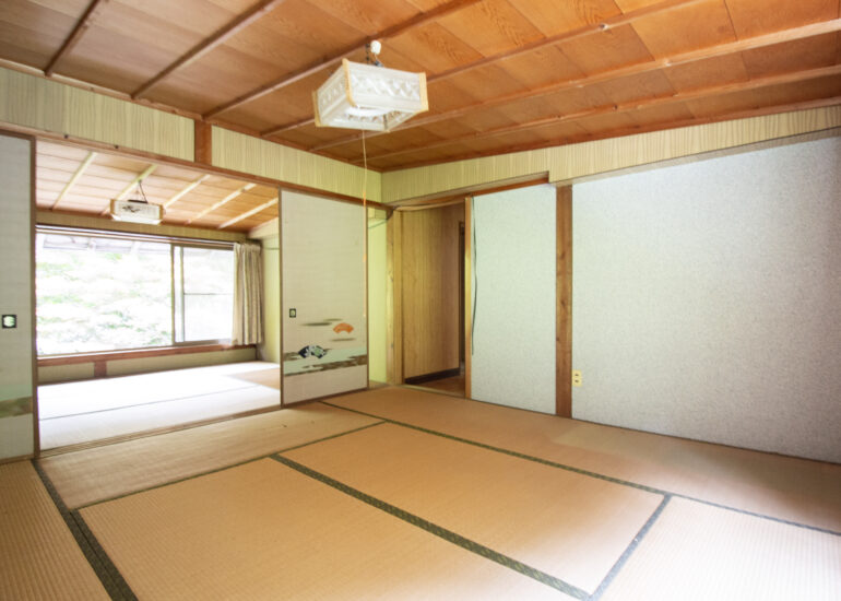 1920s wood house in Matsusaka Kahada