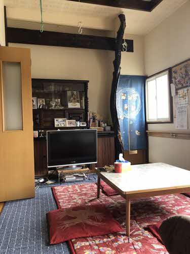 1960s wood house in Iwate