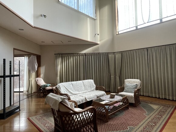 Wood house in Tokushima