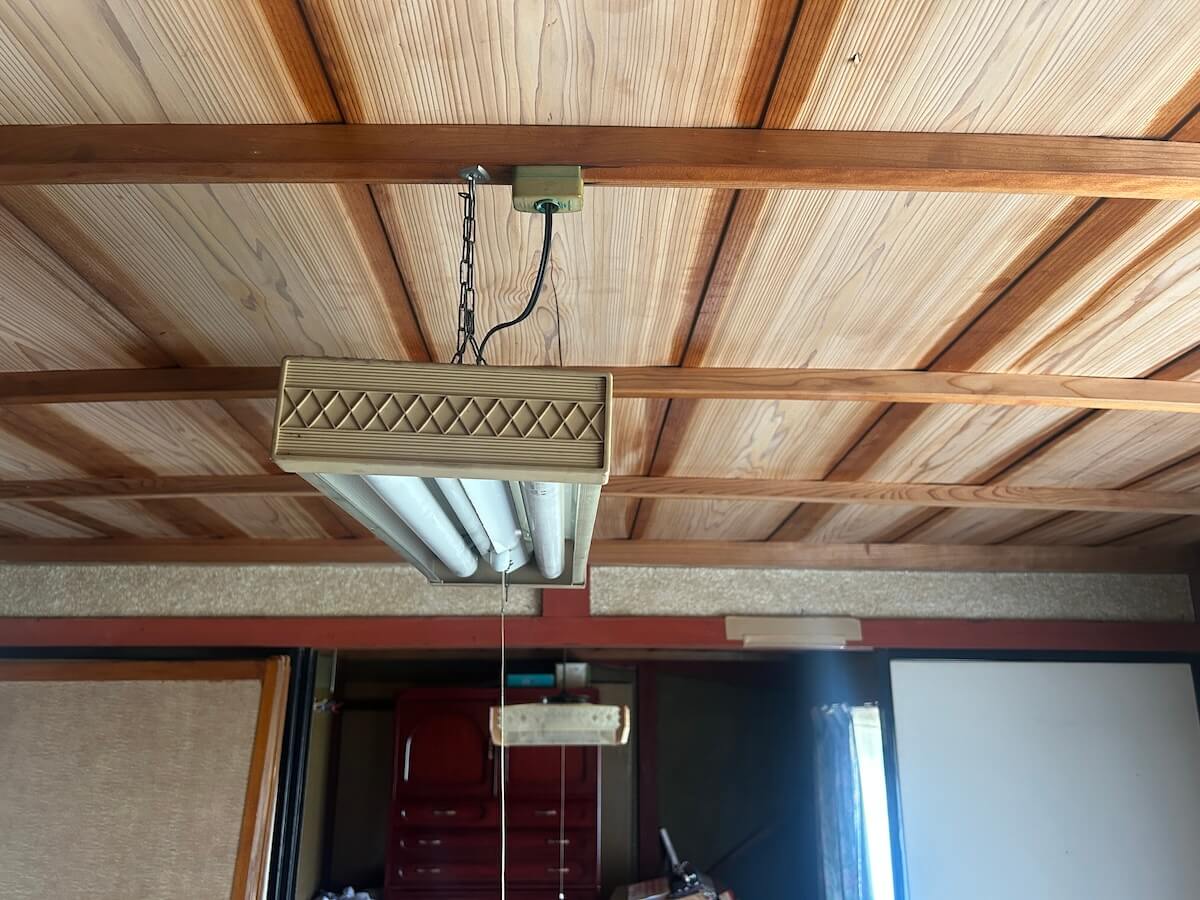 1950s wood house in Shiga