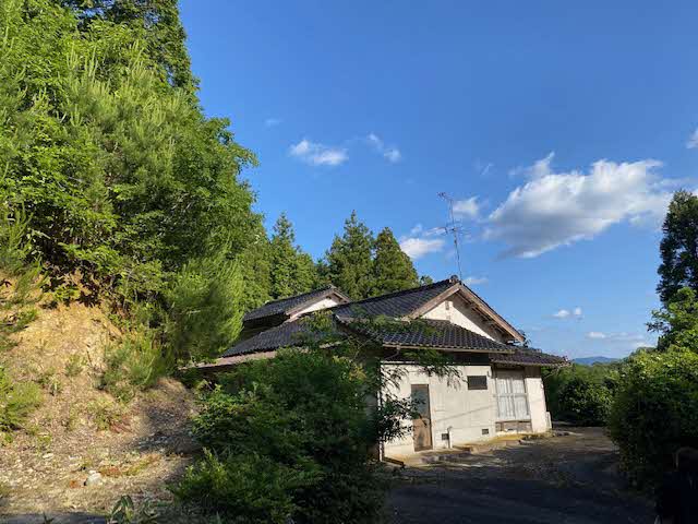 1960s wood house in Shimane