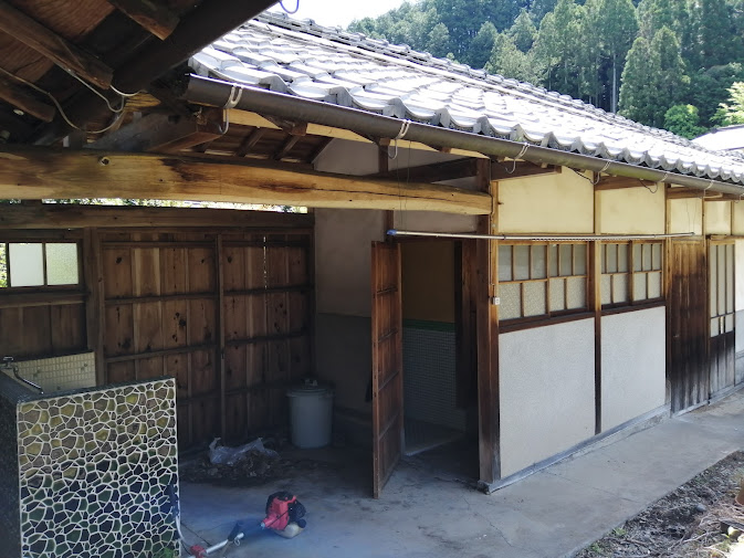 Wood house in Gifu