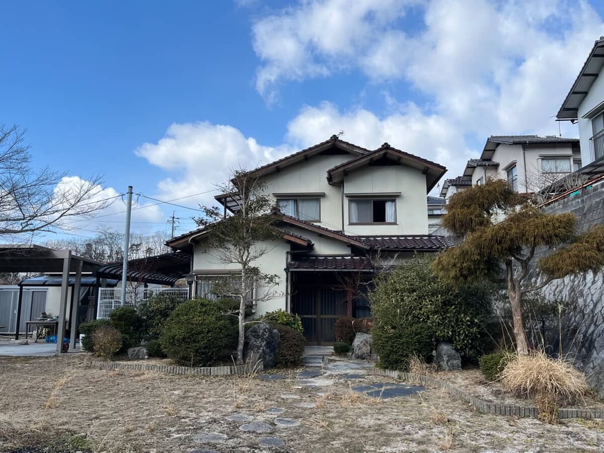 1970s wood house in Hiroshima