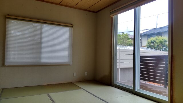 Empty home in Japan