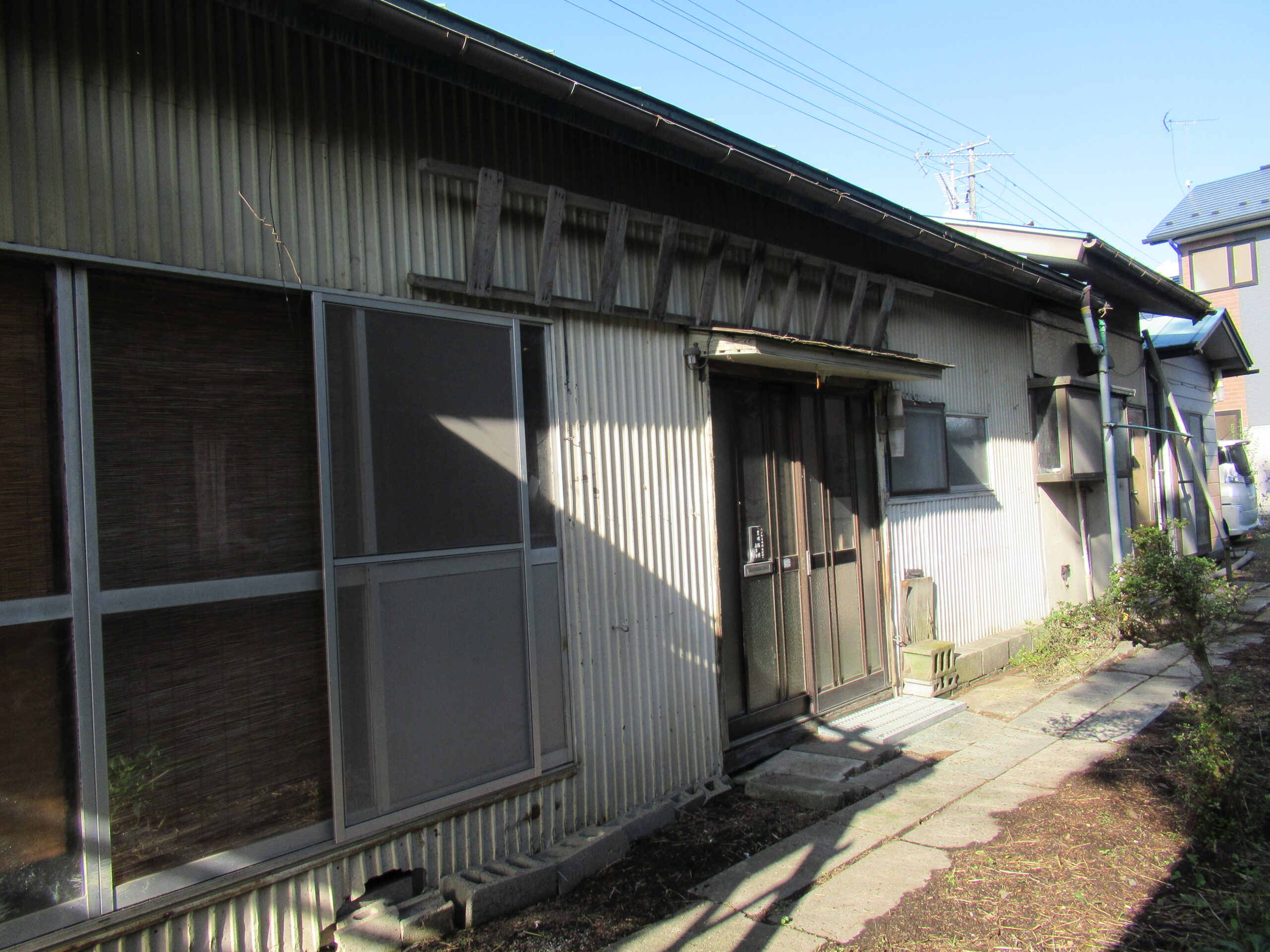 1980s wood house in Aomori