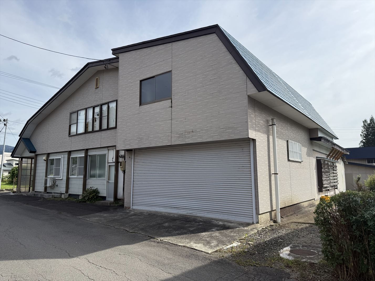 Empty home in Japan
