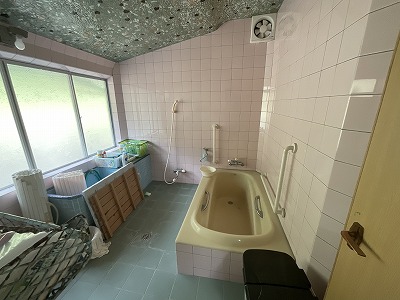Empty home in Japan