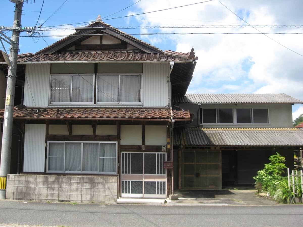 1950s wood house in Hiroshima
