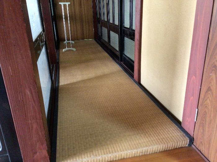 Empty home in Japan