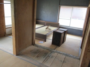 1960s wood house in Niigata