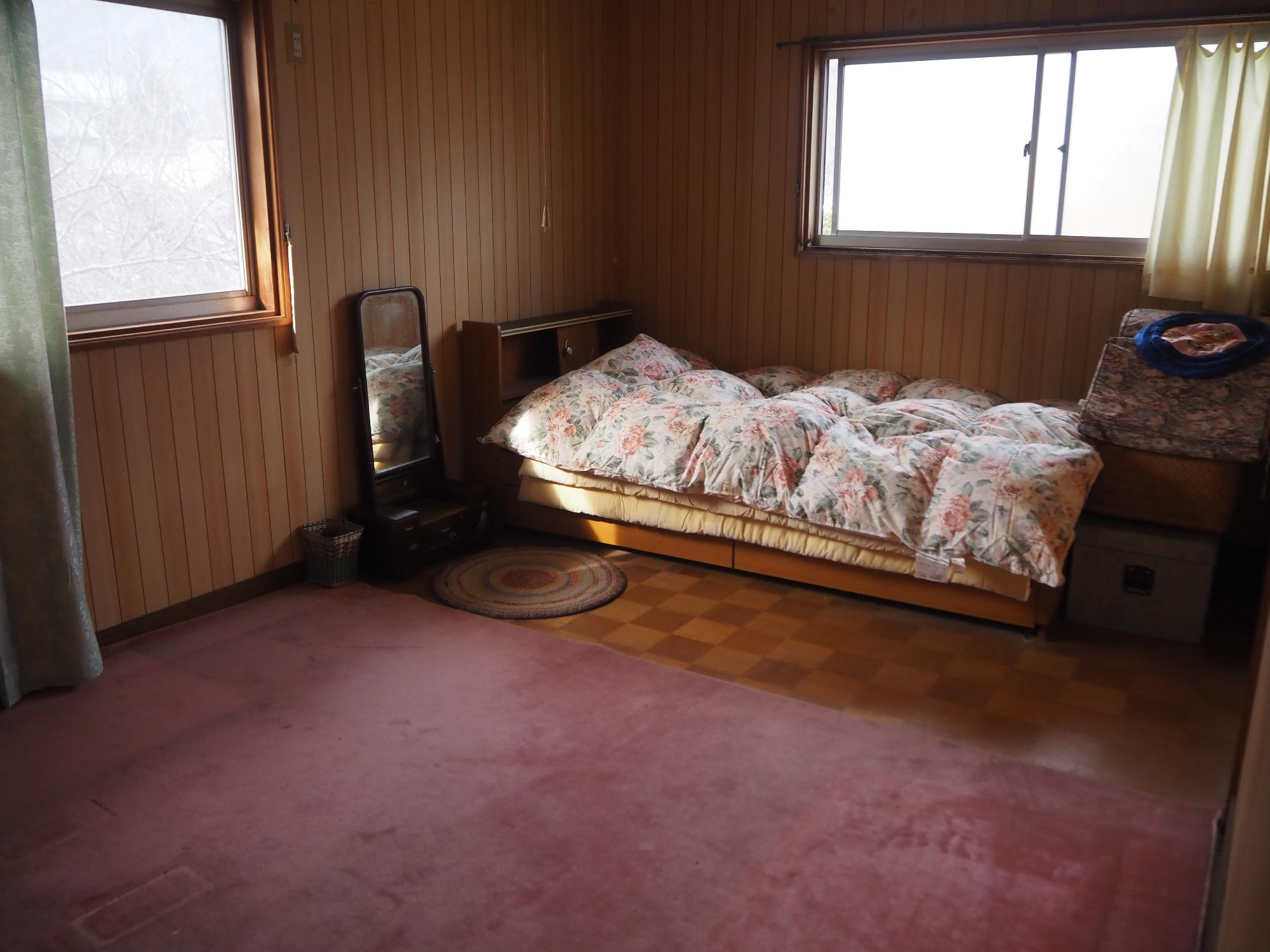 1980s wood house in Tokushima