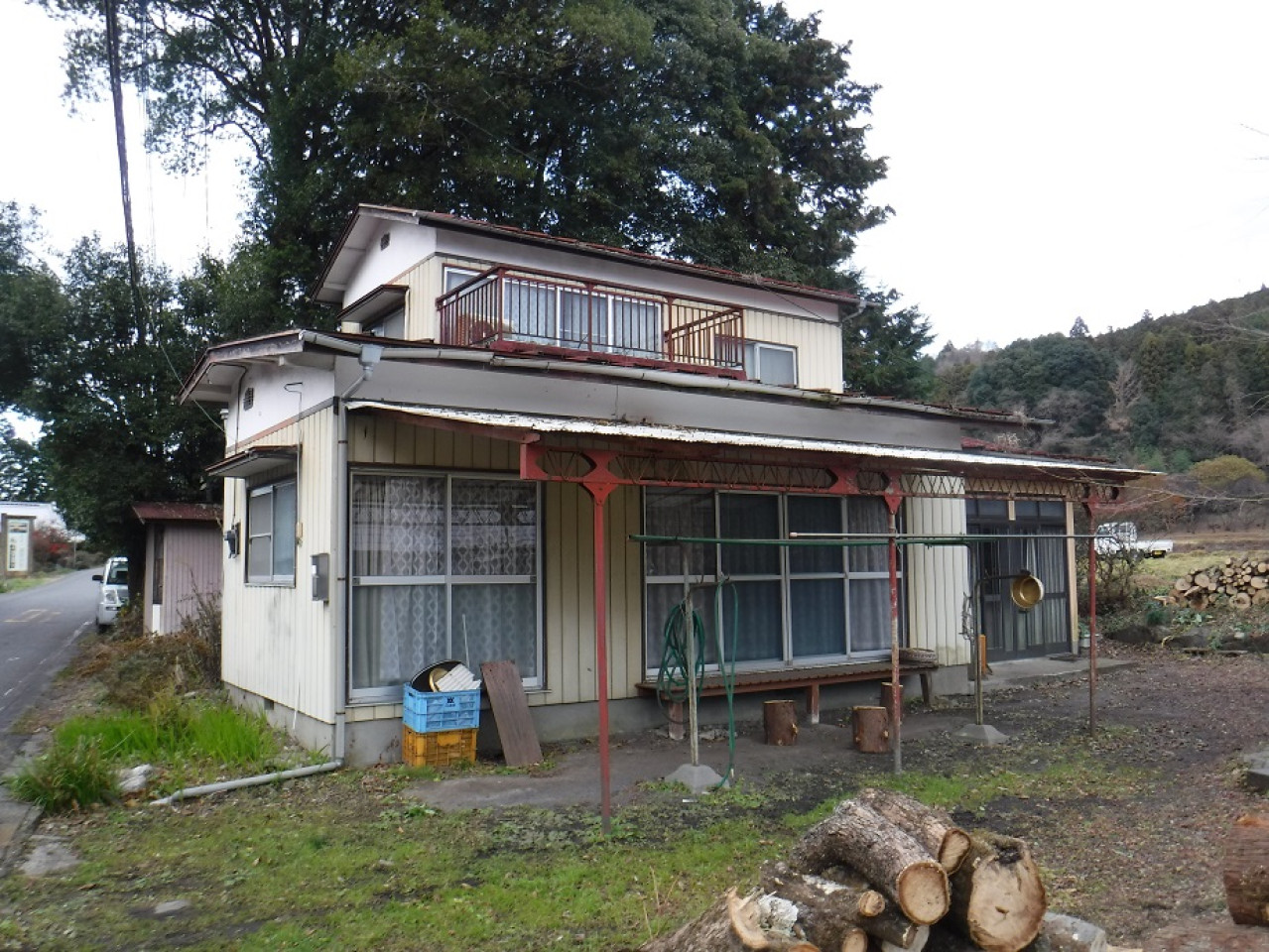 1970s wood house in Tochigi
