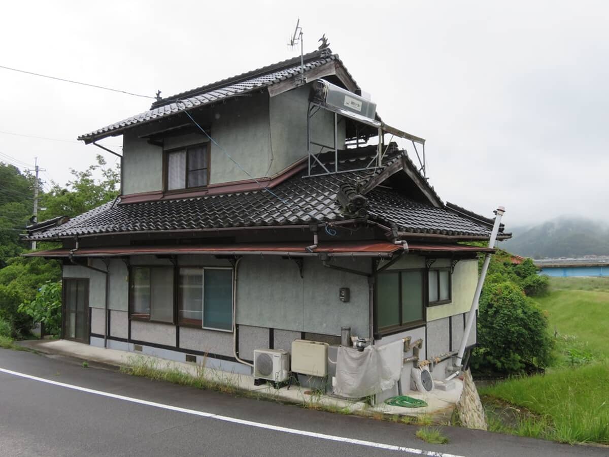 1970s wood house in Hiroshima
