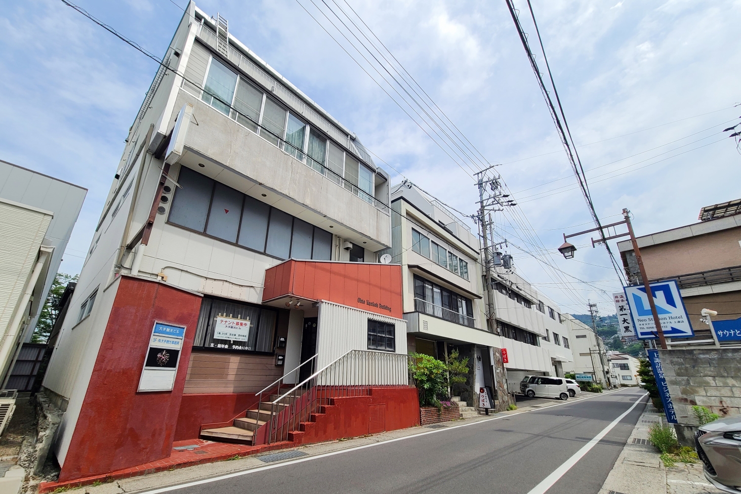 1980s steel-frame house, 4-min walk to station, Nagano