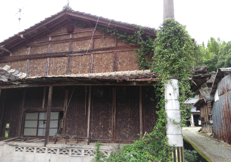 Wood house in Kumamoto