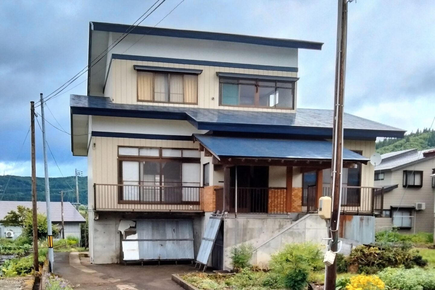 1980s wood house in Yamagata