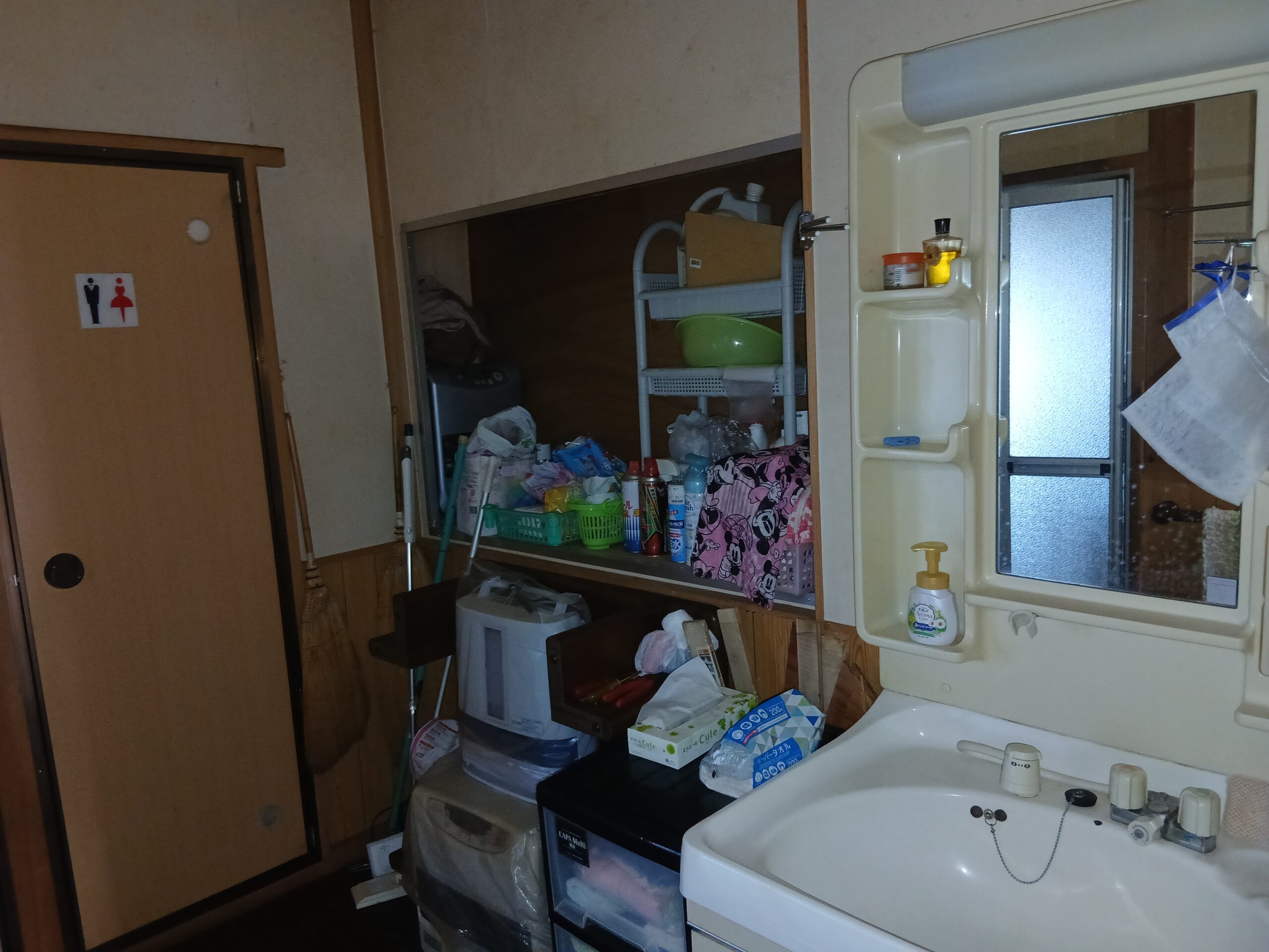 1950s wood house on a large plot in Iwate