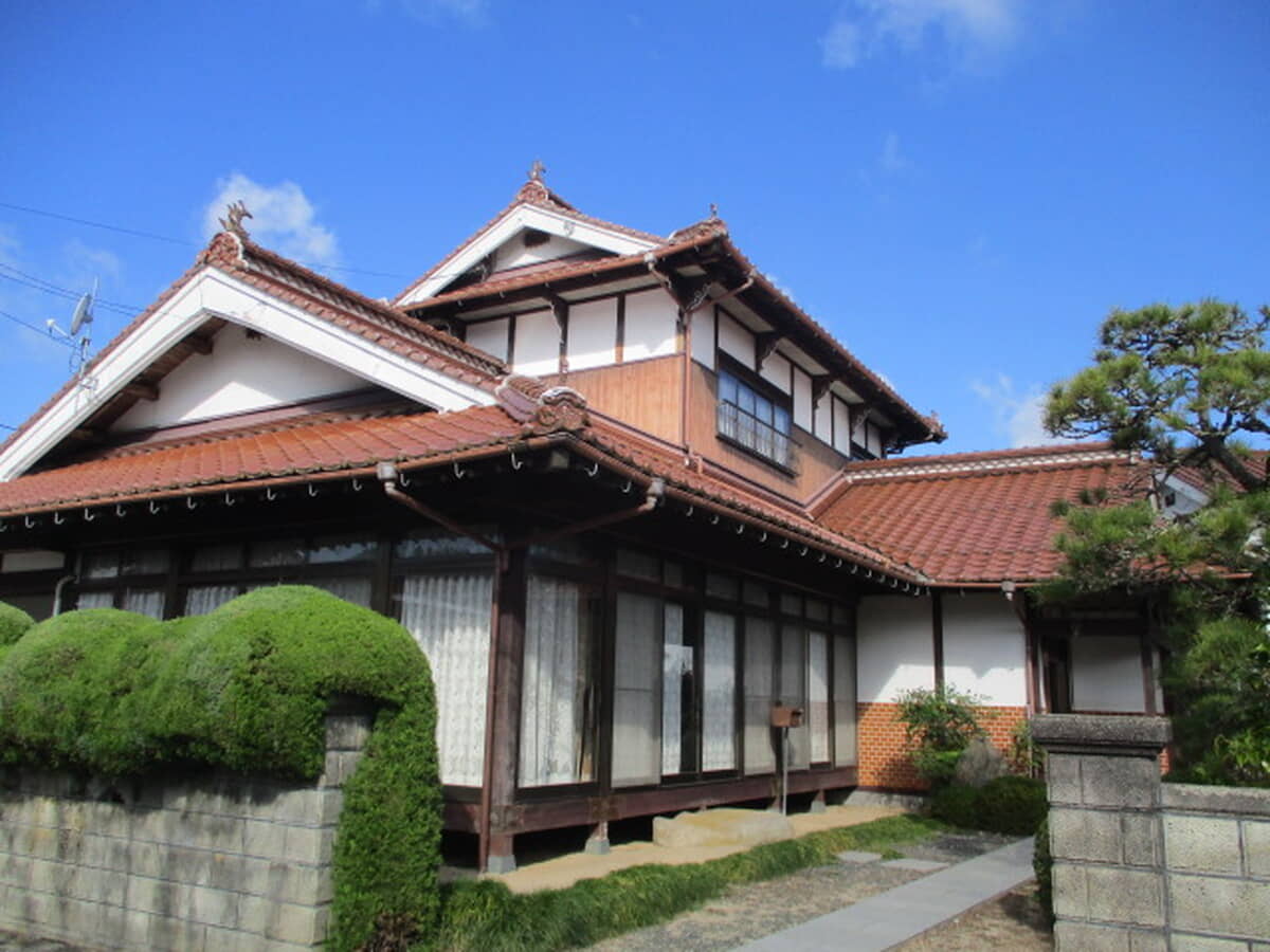 1980s wood house in Hiroshima