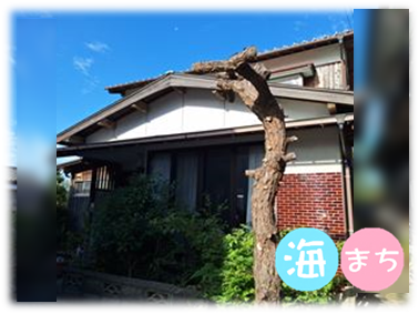 1960s wood house, 6-min walk to station, Yamaguchi