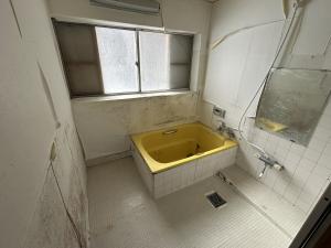 1960s wood house on a large plot in Niigata