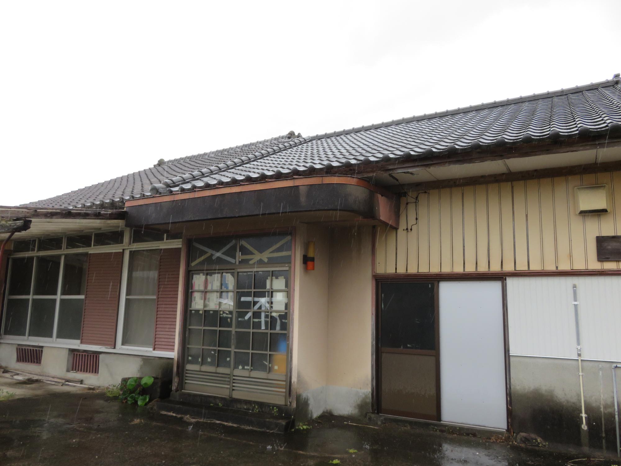 1950s wood house near the coast in Akune, Kagoshima