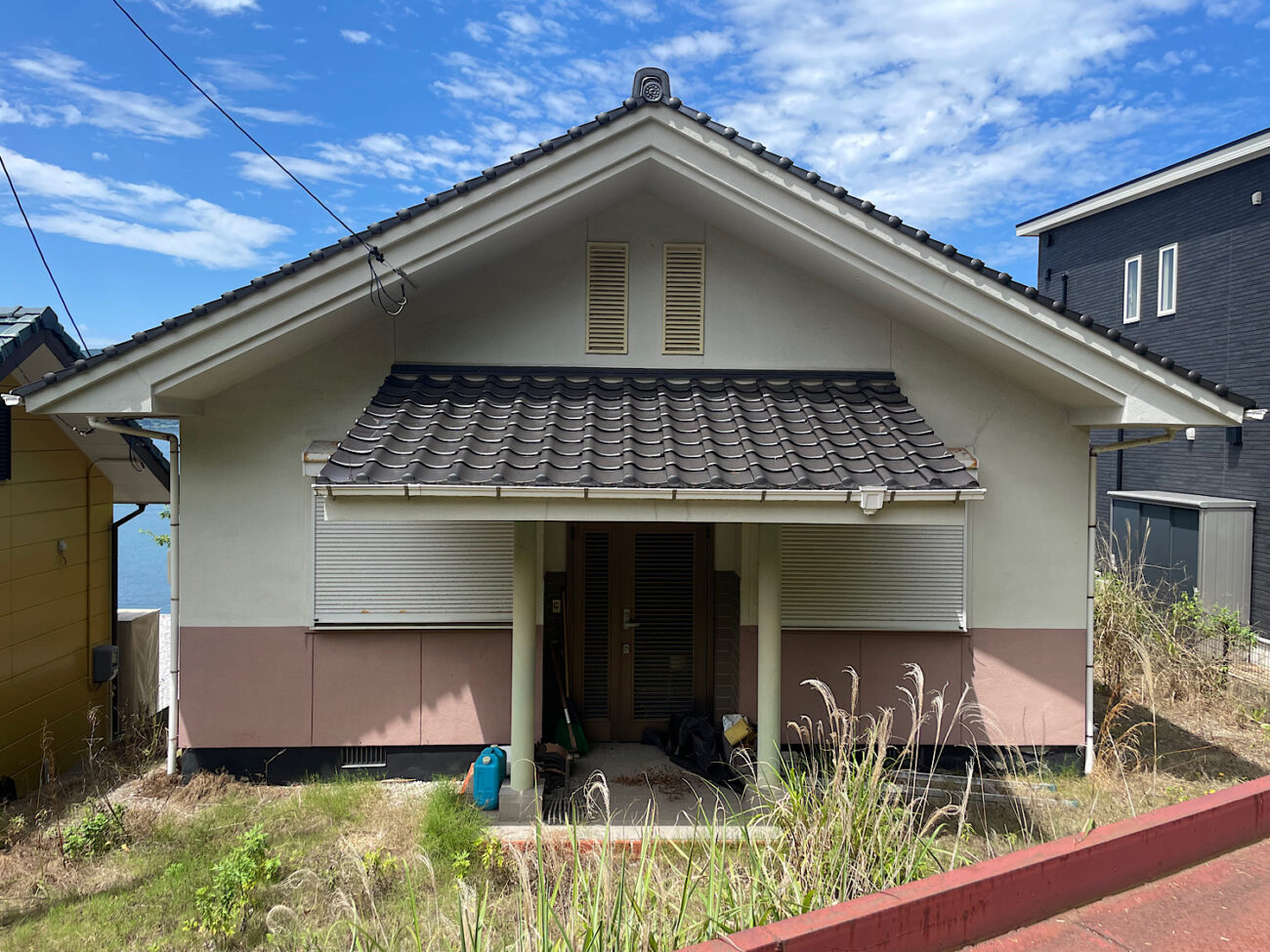1990s wood house in Yamaguchi