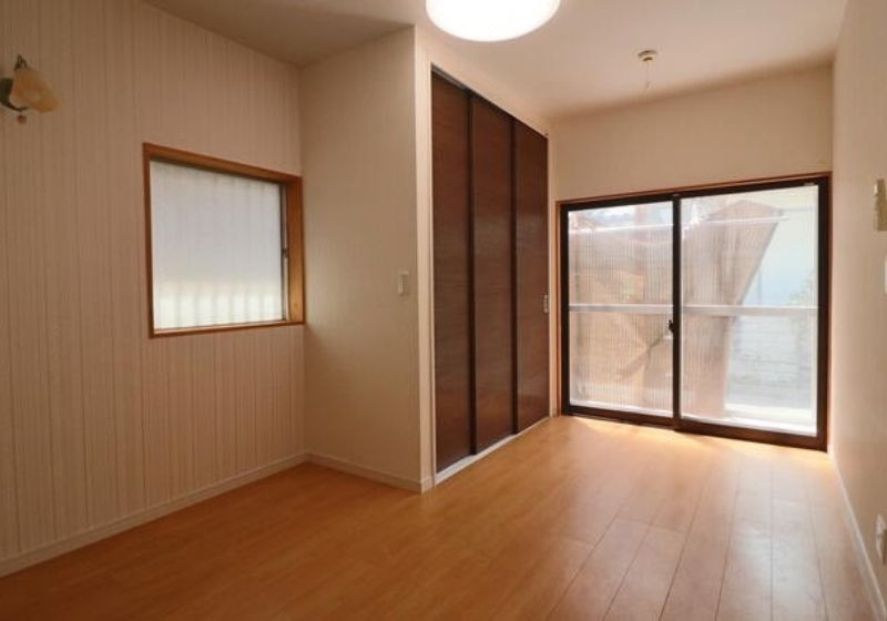 Wood house, 11-min walk to station, Kagawa