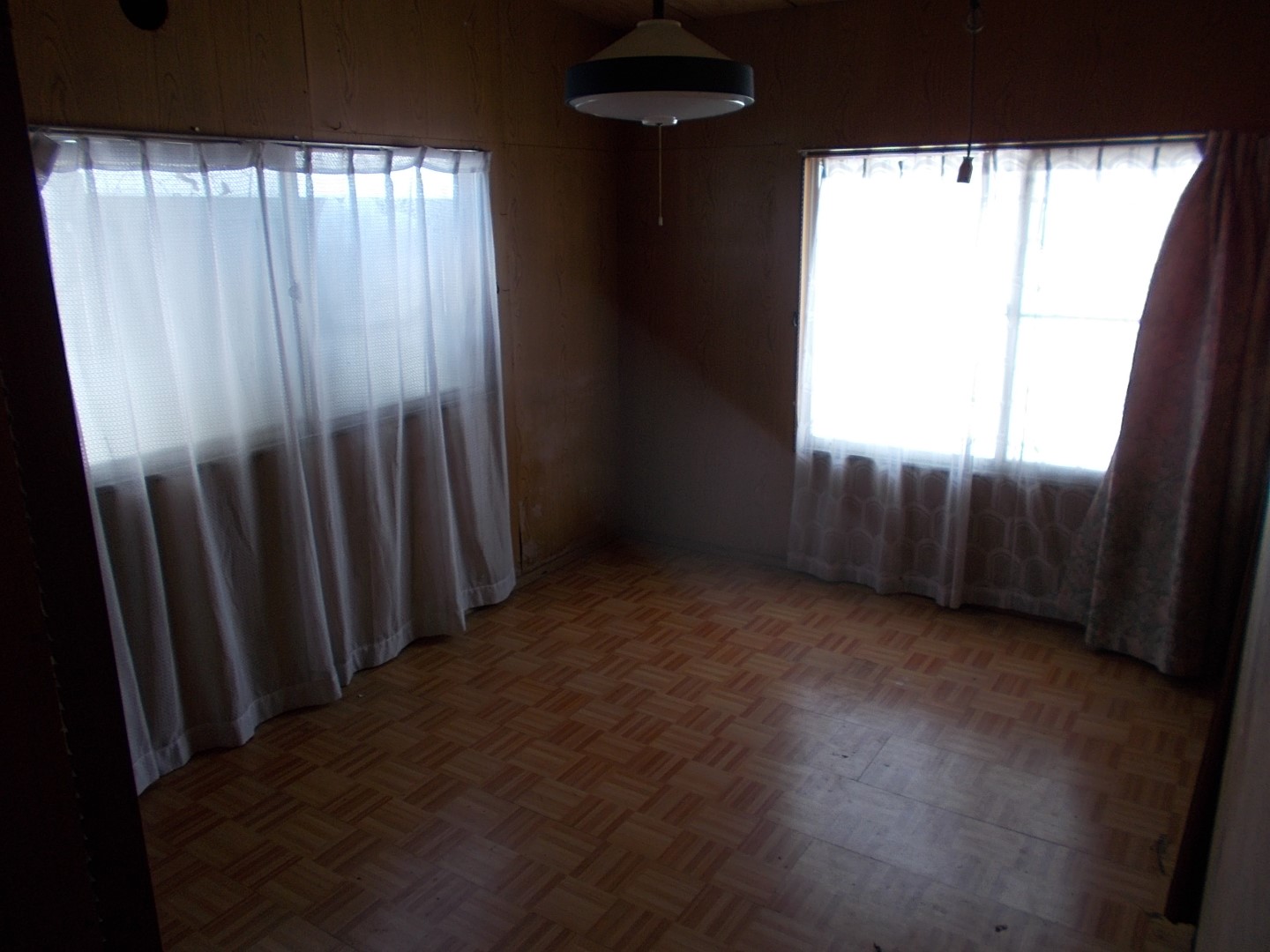 Empty home in Japan