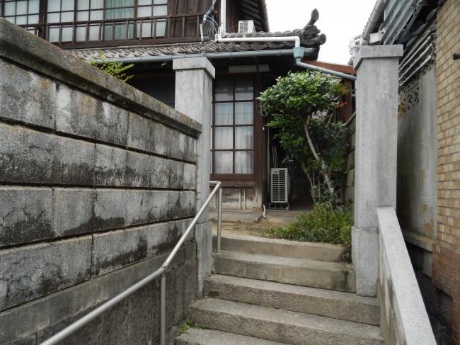 1910s wood house in Okayama