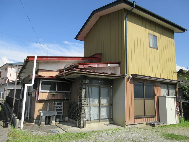 Empty home in Japan