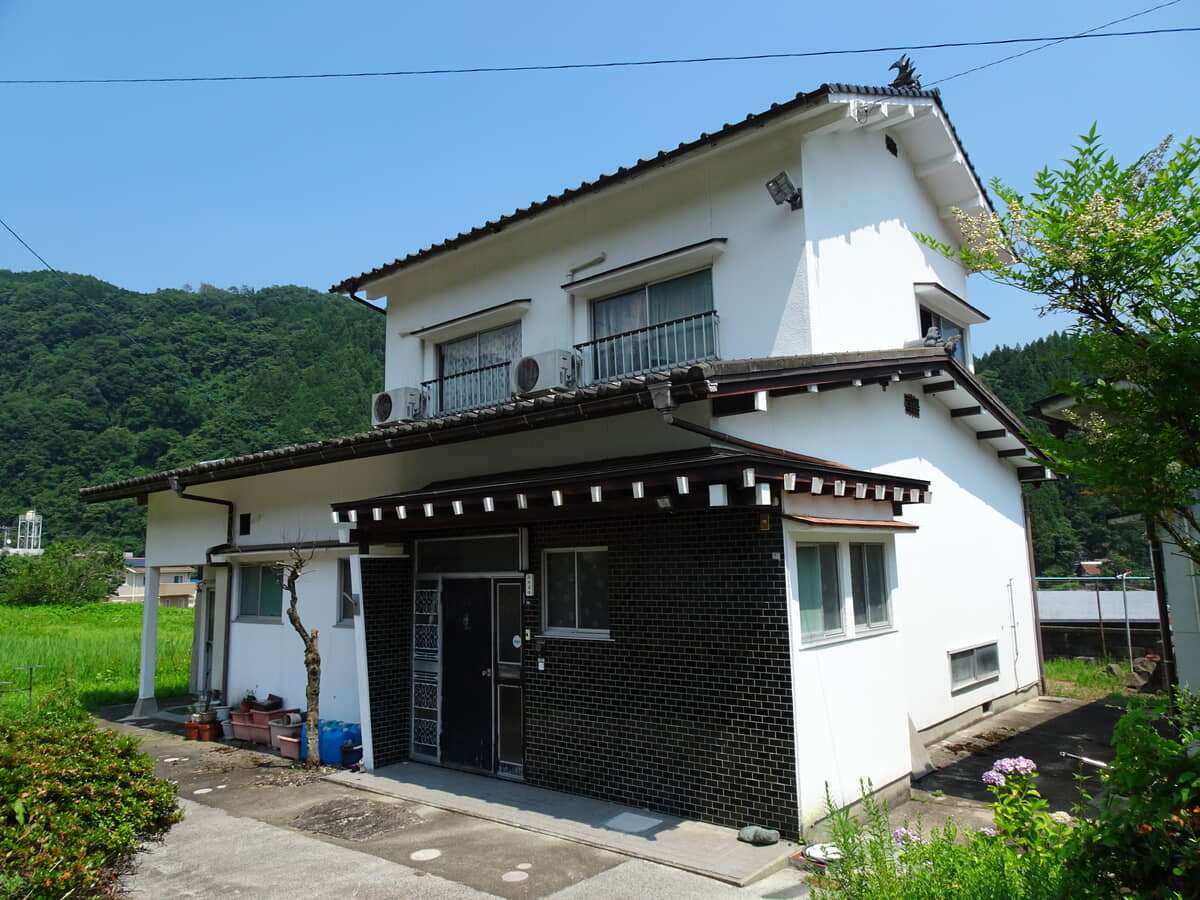 Wood house in Hiroshima
