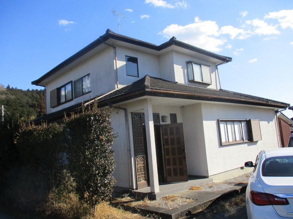 1980s wood house in Tochigi
