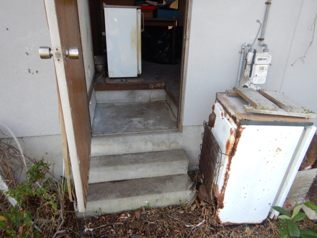 Empty home in Japan