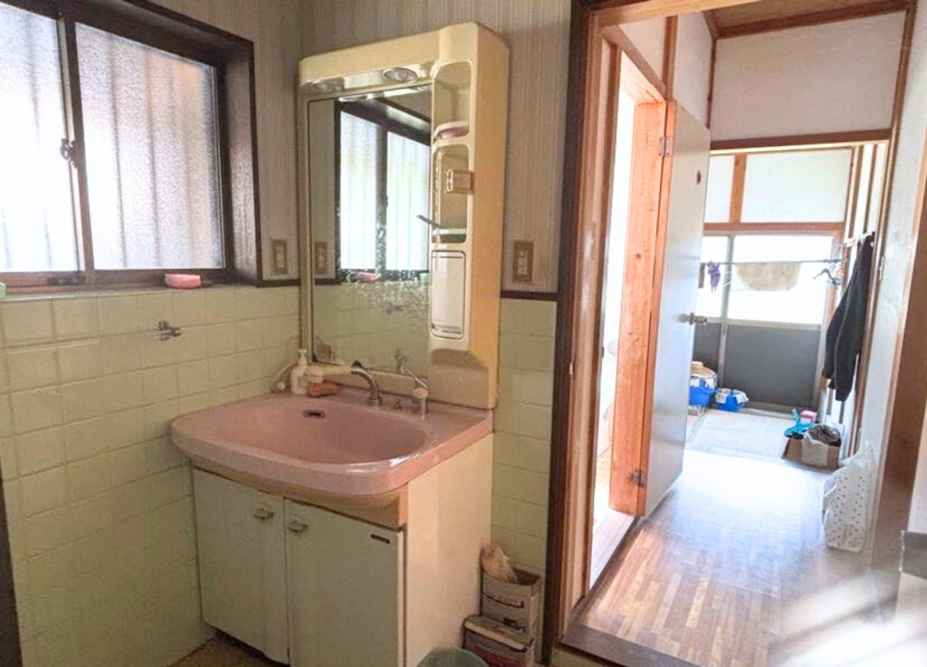 Empty home in Japan