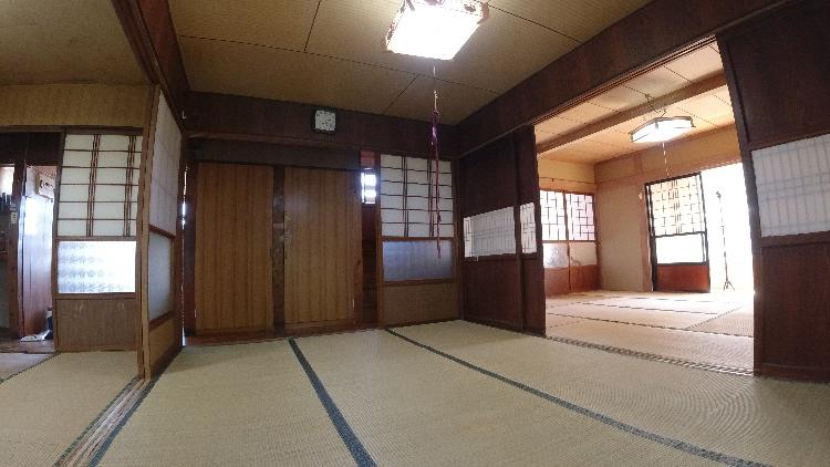1960s wood house in Tokamachi, Niigata