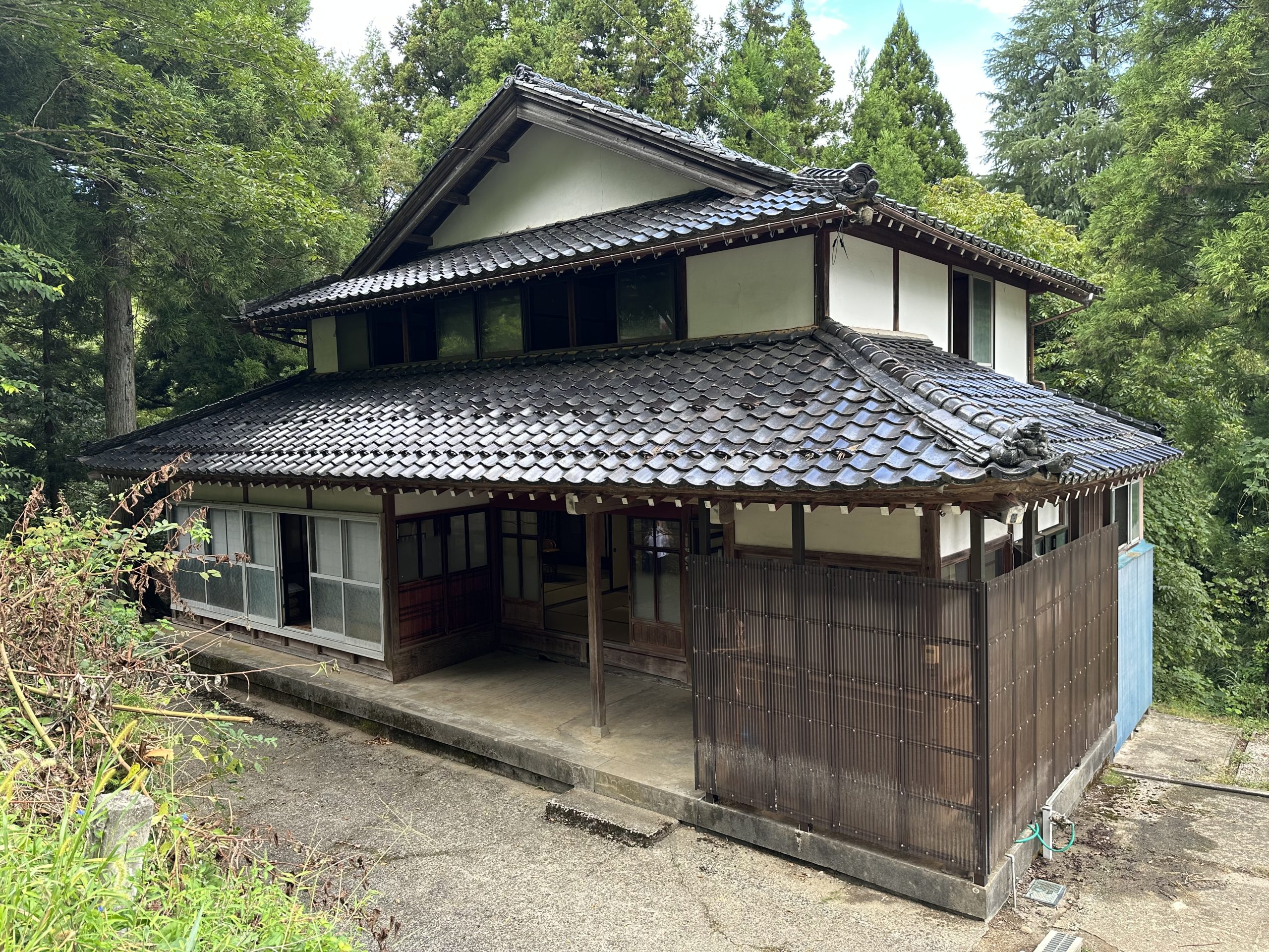 1950s wood house in Toyama