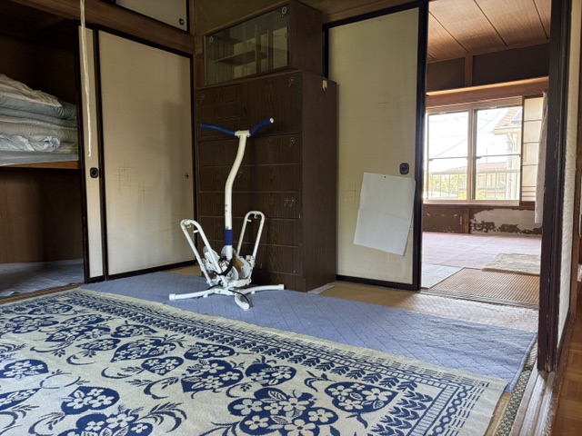 Empty home in Japan