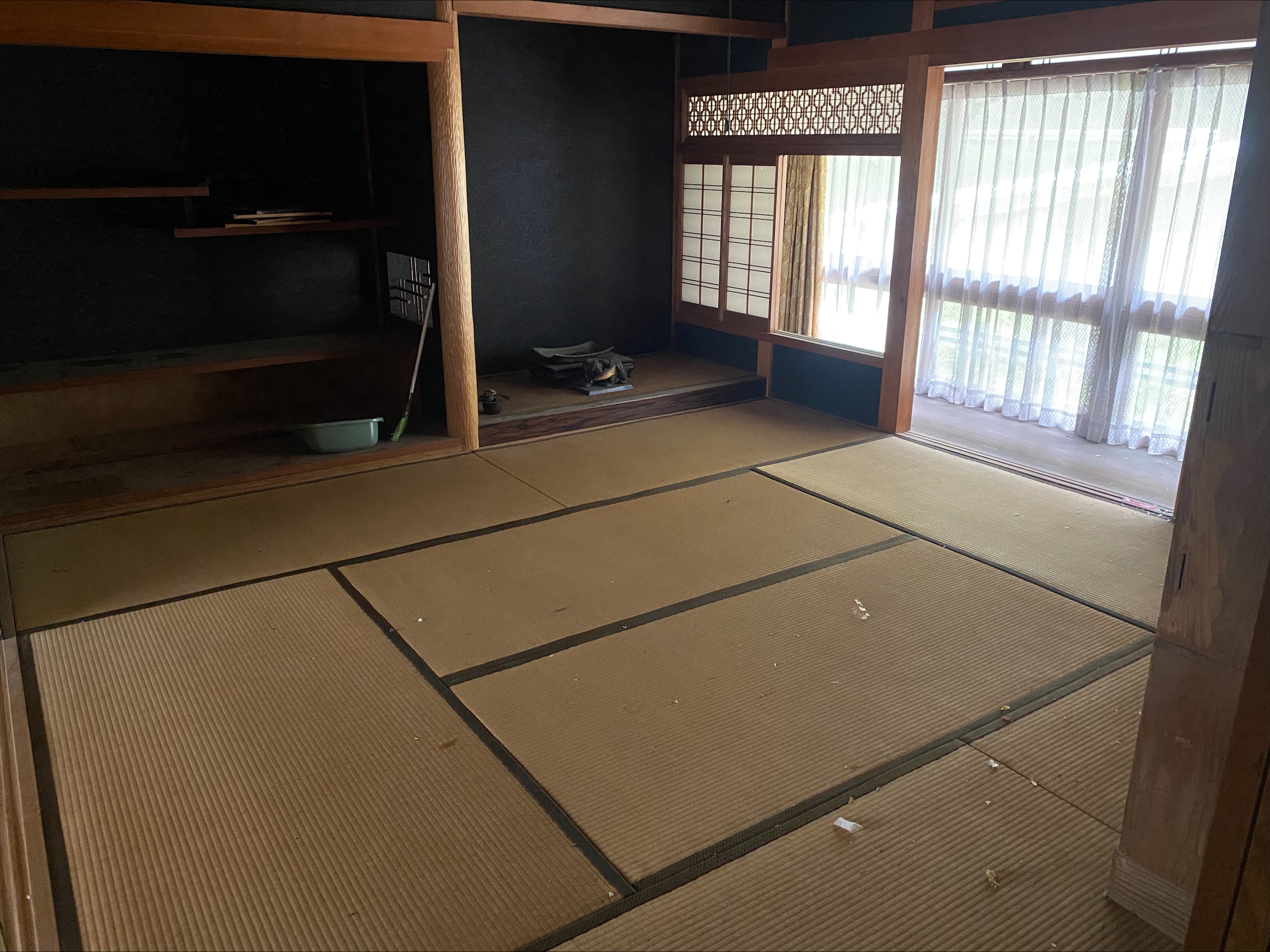 Empty home in Japan