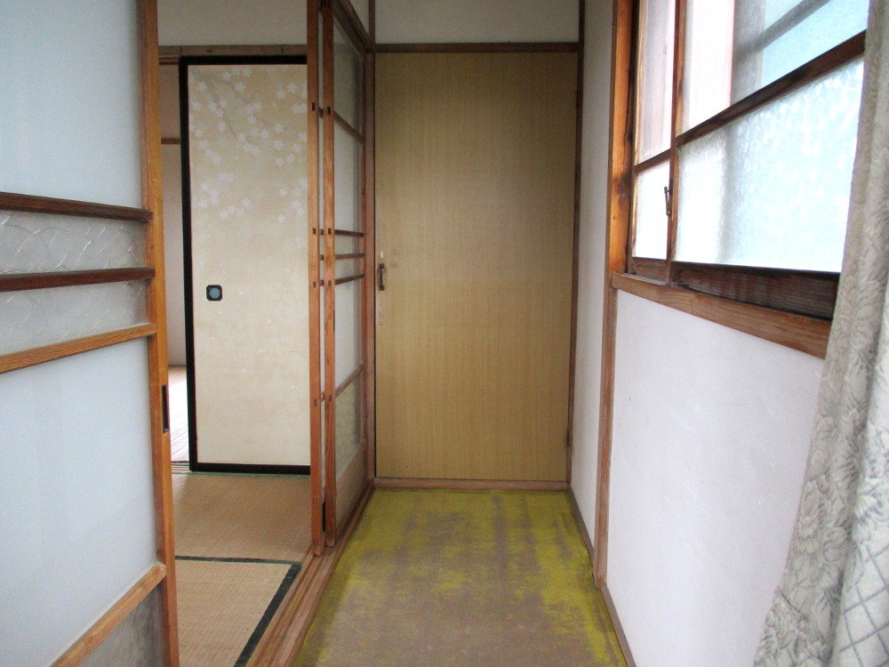 Wood house in Gunma