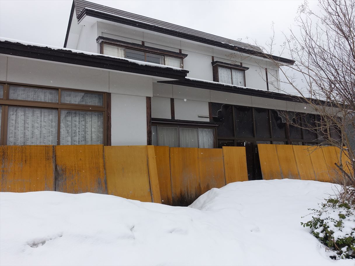 Empty home in Japan