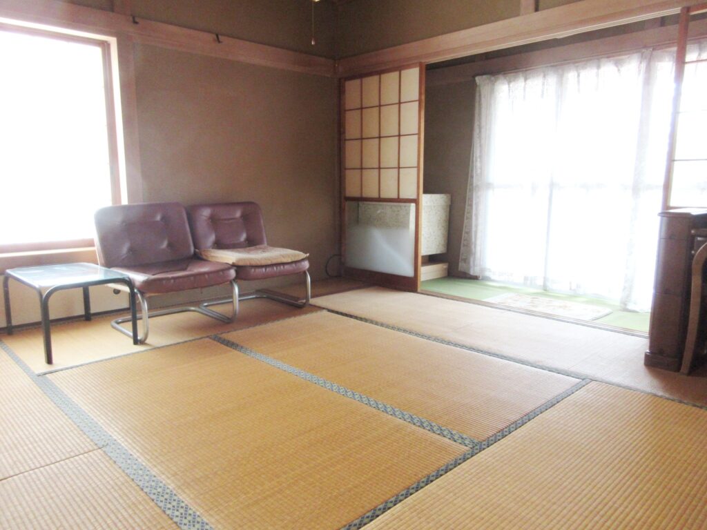 Empty home in Japan