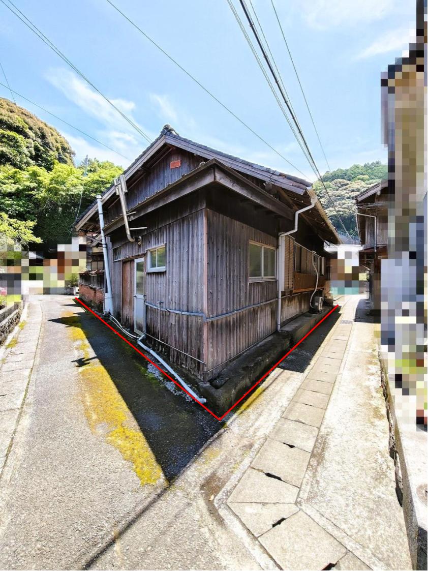 Ainan Iwamizu - Land with Old House - 190 sqm / 57.47 tsubo - 500,000 yen