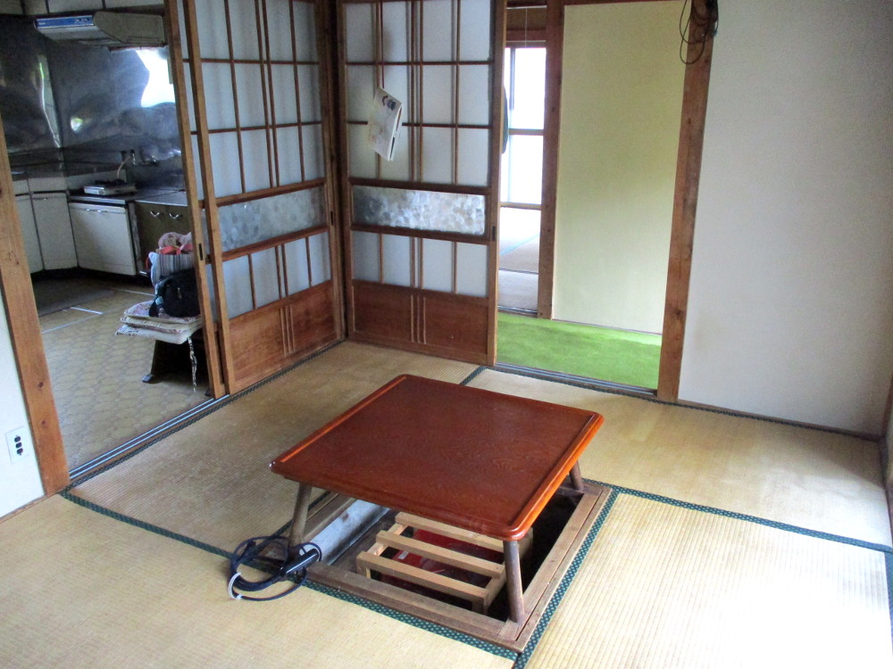 Wood house in Gunma