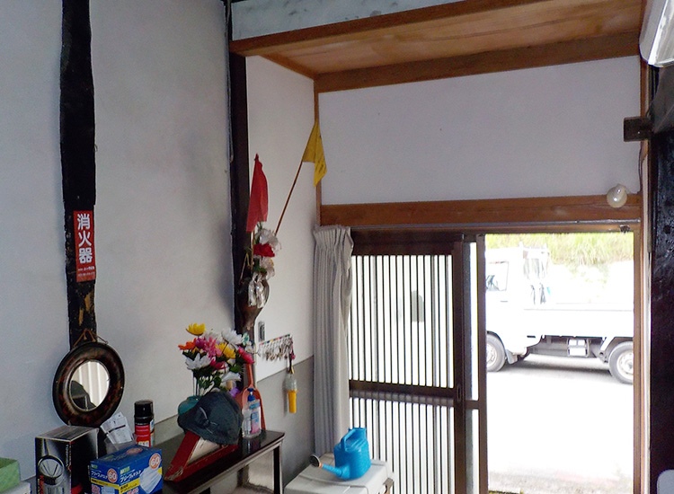 1950s wood house in Shimane