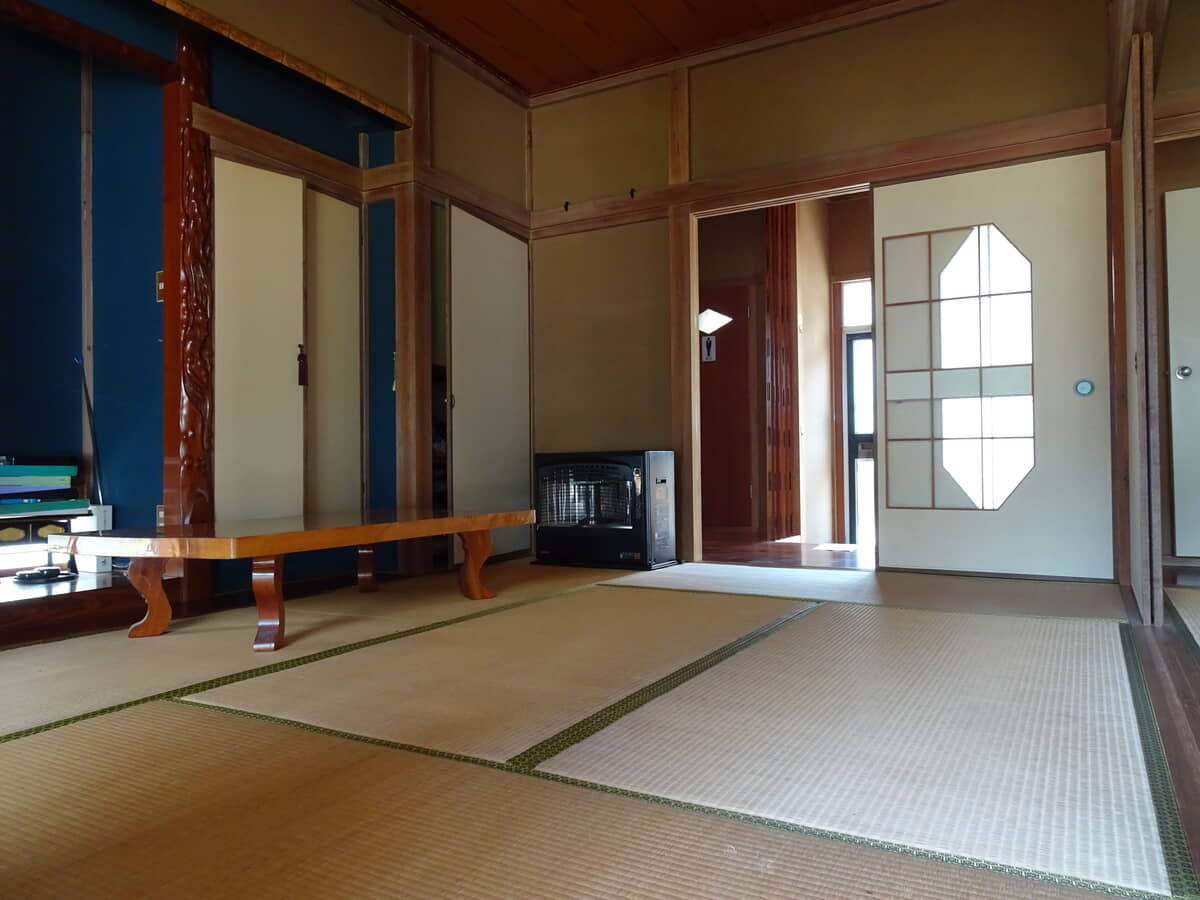 Wood house in Hiroshima