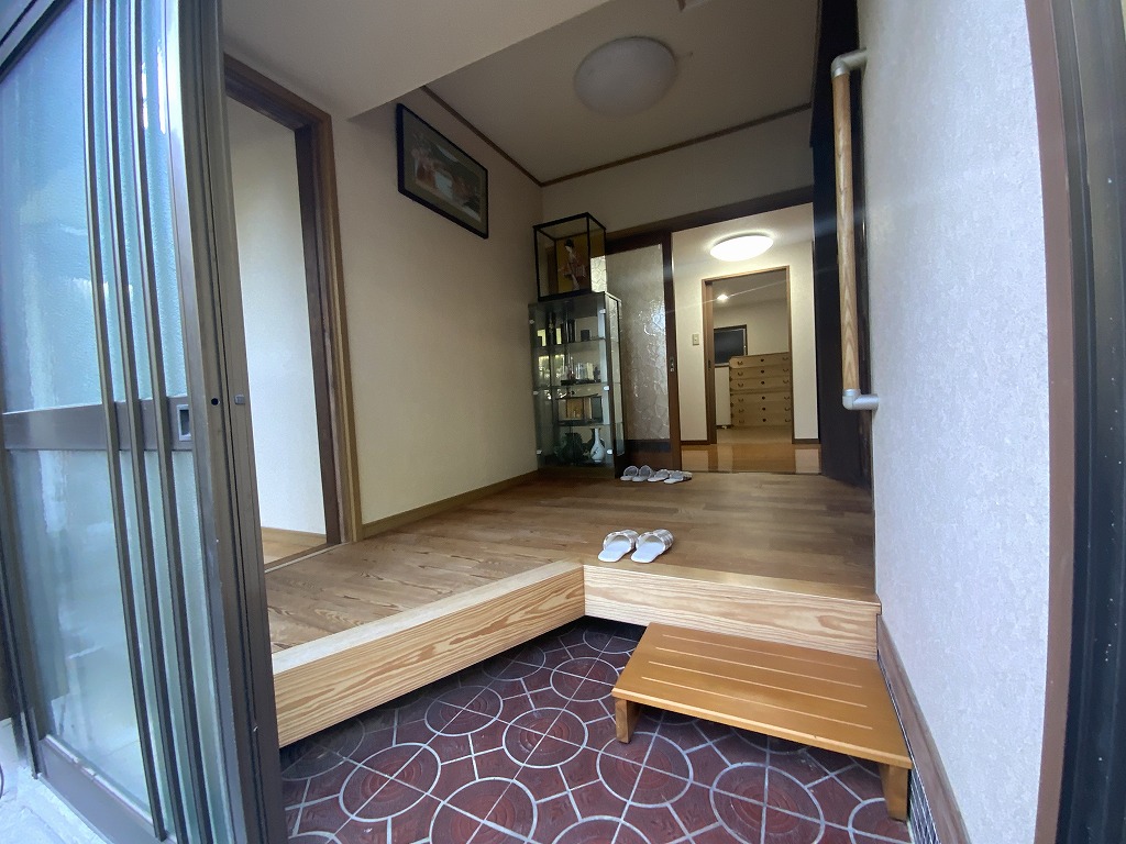 1950s wood house, 3-min walk to station, Yamaguchi