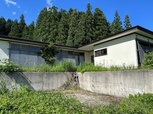Wood house in Yamagata